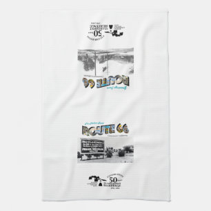 Linge De Cuisine Tablier de cuisine Route 66