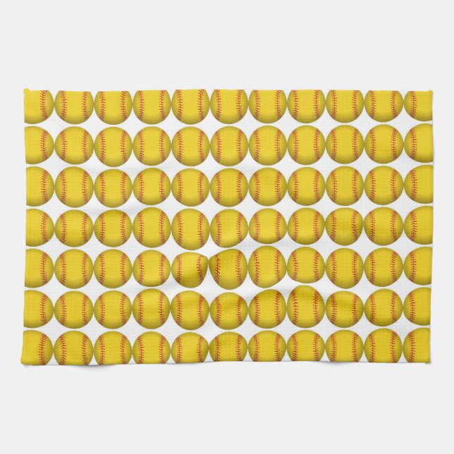 Linge De Cuisine Tablier de cuisine Softball (Horizontal)