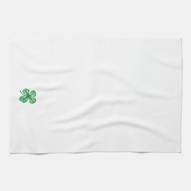 Linge De Cuisine Tablier de cuisine Trèfle Chanceux (Horizontal)