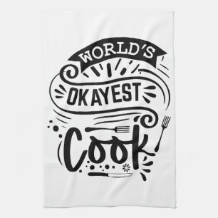 Linge De Cuisine Tablier de Cuisinier Moyennement Bon du Monde – Us