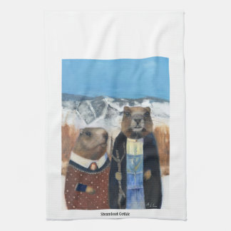 Linge De Cuisine Tablier de marmotte (American Gothic)