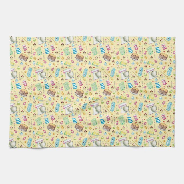 Linge De Cuisine Tablier de thé pour faire des gâteaux  (Horizontal)