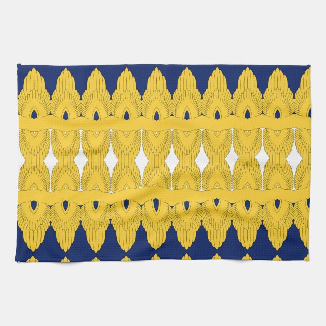 Linge De Cuisine Tablier design portugais (Horizontal)