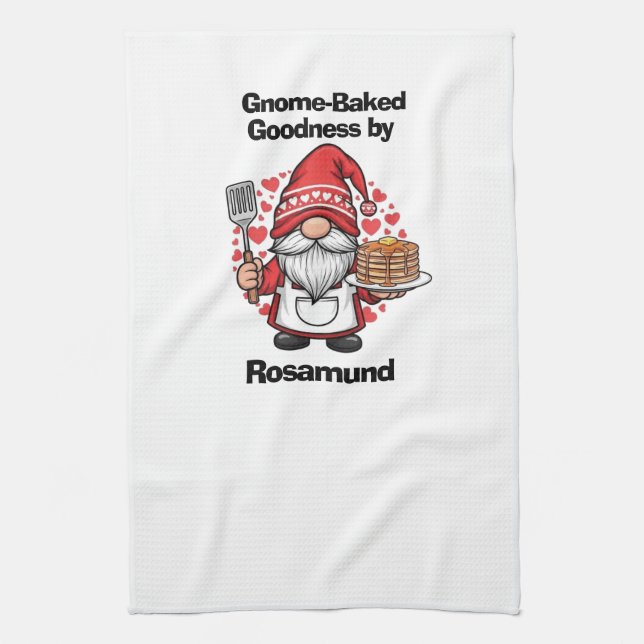 Linge De Cuisine Tablier d'impression tout-en-un (Vertical)