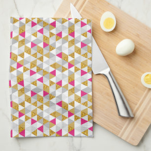 Linge De Cuisine Tache de diamant 