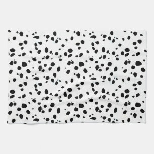 Linge De Cuisine Taches dalmatiennes, copie dalmatienne, fourrure