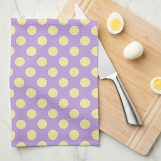 Linge De Cuisine Taches Lavande Citron
