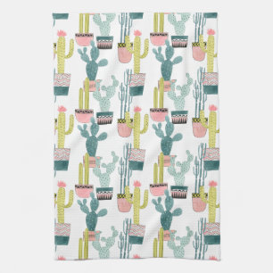 Linge De Cuisine Taco à propos d'amour   Motif Cactus