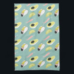 Linge De Cuisine Taco à propos d'amour | Motif d'élément Taco<br><div class="desc">Profitez de ce design de lama créatif frais sur un produit ou une pièce d'art peint pour améliorer et ajouter au monde autour de vous. Artiste : Grace Popp</div>