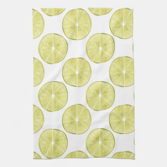 Linge De Cuisine Taco à propos de ça | Motif de chaux (Vertical)