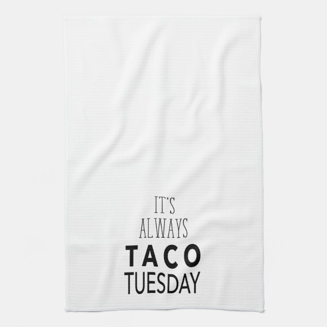 LINGE DE CUISINE TACO MARDI (Vertical)