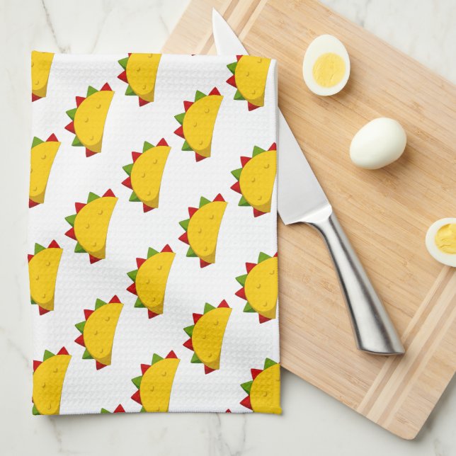 Linge De Cuisine Tacos (Quart Plié)