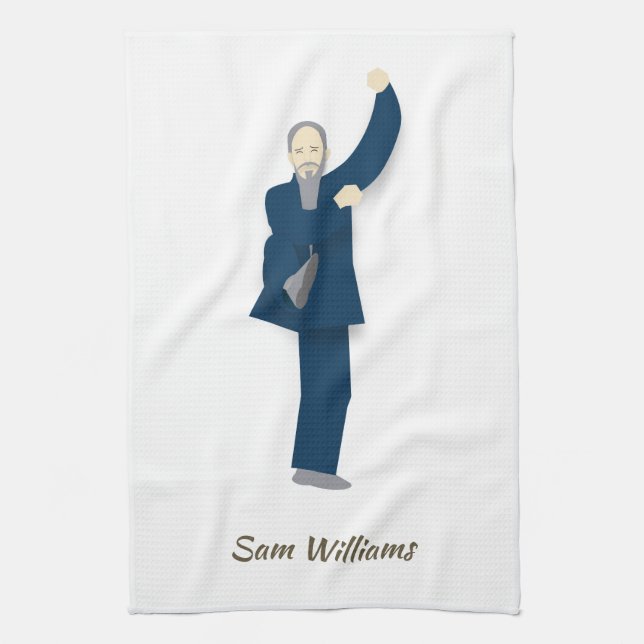 Linge De Cuisine Tai Chi (Vertical)
