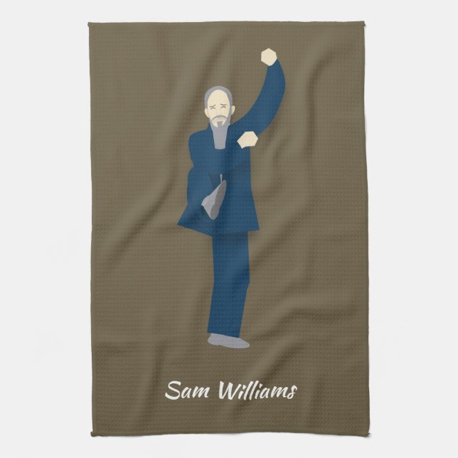 Linge De Cuisine Tai Chi (Vertical)