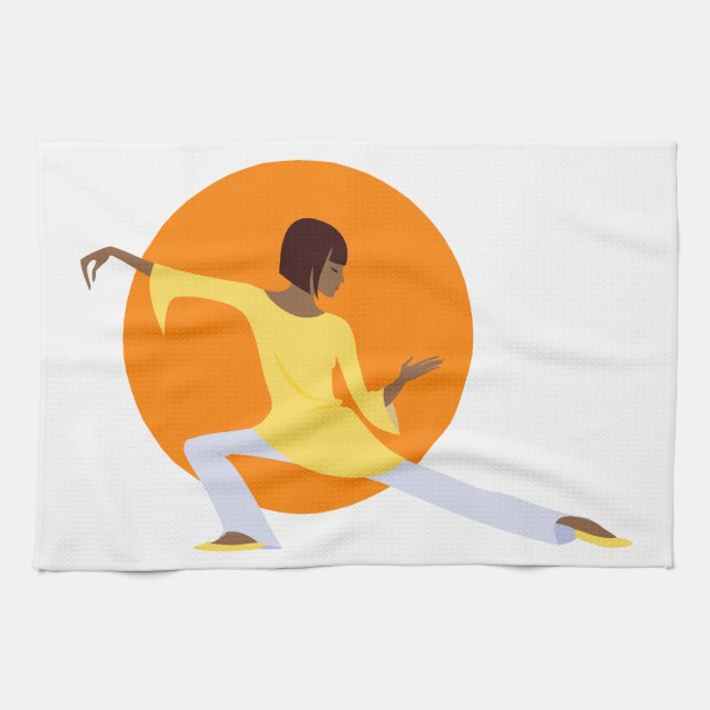 Linge De Cuisine Tai Chi (Horizontal)