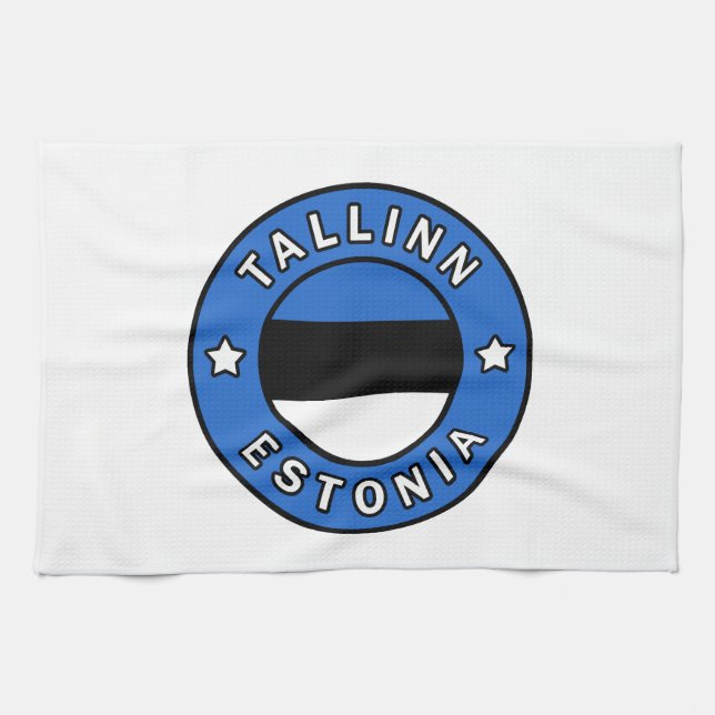 Linge De Cuisine Tallinn Estonie (Horizontal)