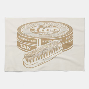 Linge De Cuisine Tan shoepoly