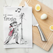 Linge De Cuisine Tango de MI Buenos Aires Querido (Quart Plié)