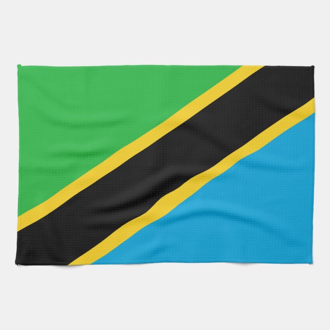 Linge De Cuisine Tanzanie (Horizontal)