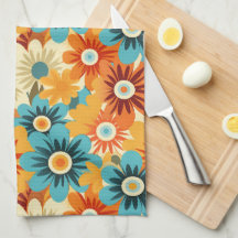 Tapis de bienvenue aux fleurs sauvages Bohème vint