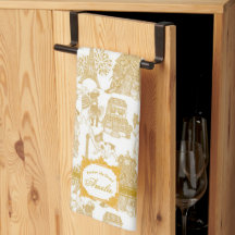 TAPIS DE CUISINE TOILE DE JOUY CHIEN BOULEDOGUE FR