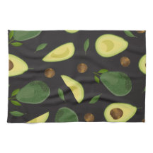 Tapis de table en tissu Avocat