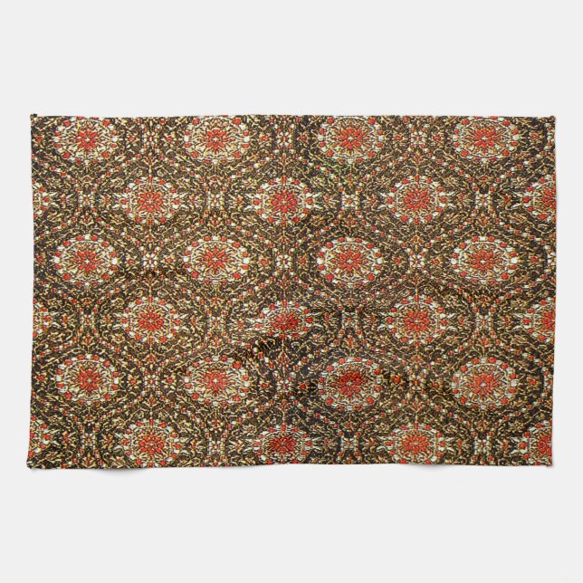 Linge De Cuisine Tapis Oriental Perse Turc (Horizontal)