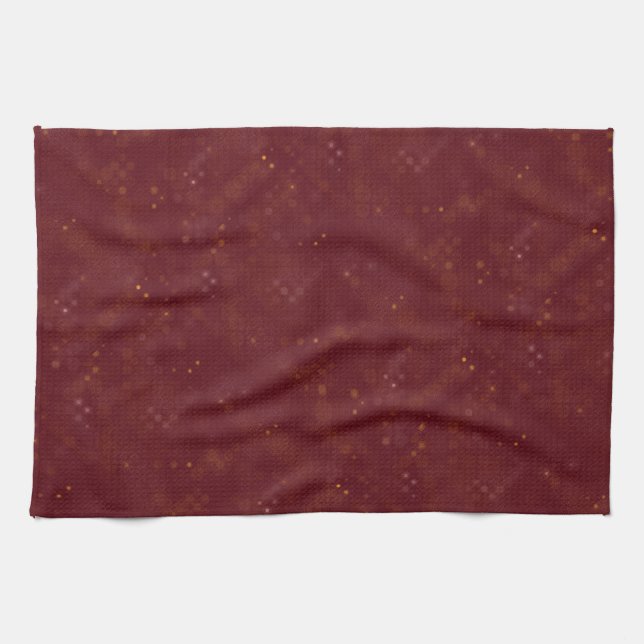 Linge De Cuisine Tapis rouge (Horizontal)