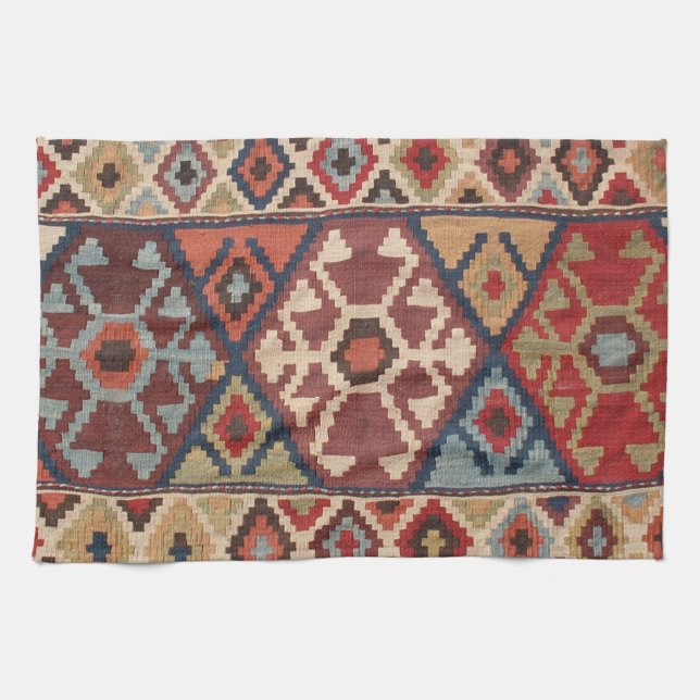 Linge De Cuisine Tapis turc oriental (Horizontal)