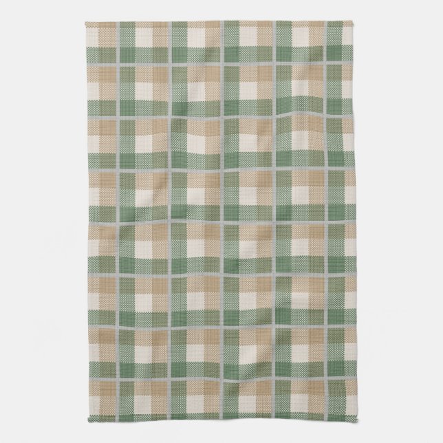 Linge De Cuisine Tartan (Vertical)