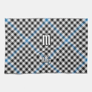 Linge De Cuisine Tartan à carreaux du clan Haig