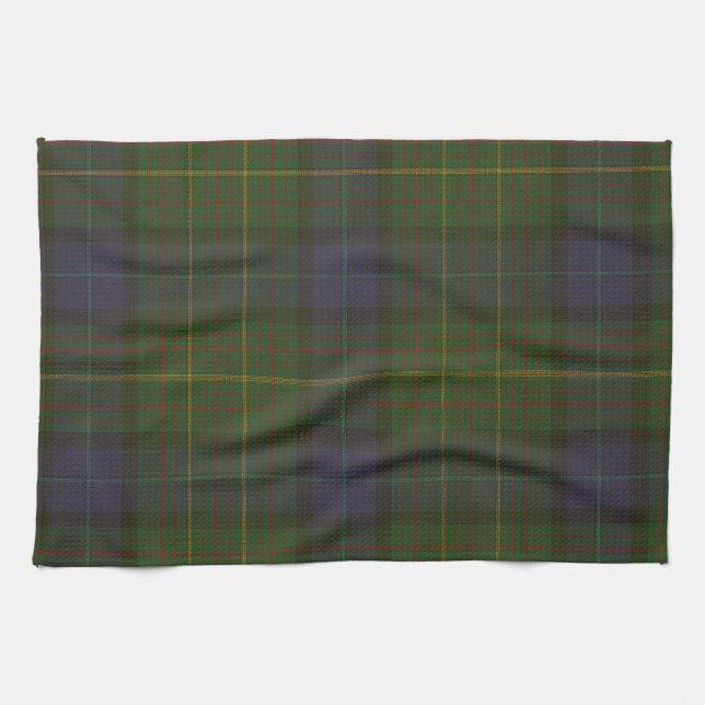 Linge De Cuisine tartan californien (Horizontal)