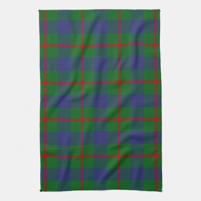 Linge De Cuisine Tartan d'Agnew de clan (Vertical)