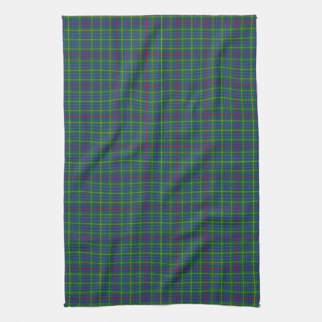 Linge De Cuisine Tartan de Bailey de clan (Vertical)