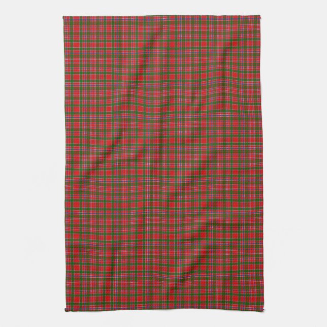 Linge De Cuisine Tartan de MacAlister de clan (Vertical)