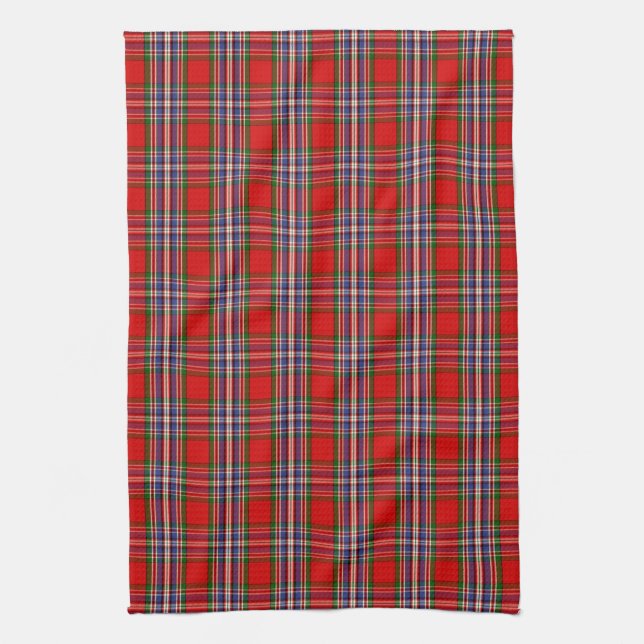 Linge De Cuisine Tartan de MacFarlane de clan (Vertical)
