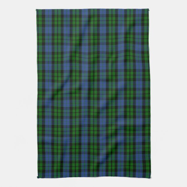 Linge De Cuisine Tartan de MacKay de clan (Vertical)
