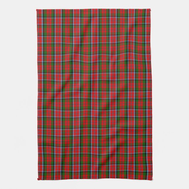 Linge De Cuisine Tartan de MacNaughton de clan (Vertical)