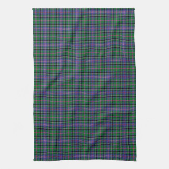 Linge De Cuisine Tartan de tonnelier de clan (Vertical)
