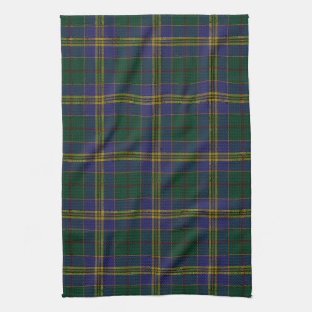 Linge De Cuisine Tartan d'Irlandais de Kilkenny du comté (Vertical)