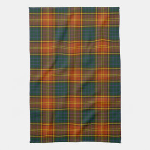 Linge De Cuisine Tartan d'Irlandais de Roscommon du comté