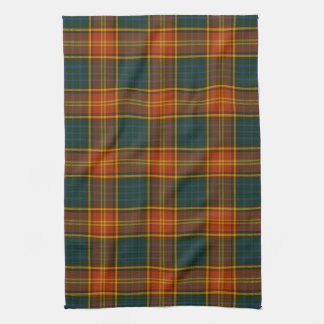 Linge De Cuisine Tartan d'Irlandais de Roscommon du comté