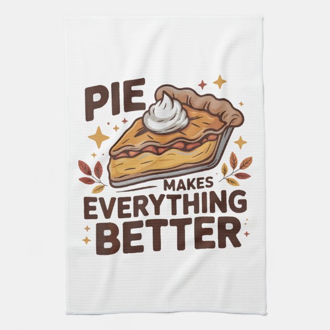 Linge De Cuisine Tarte est meilleure (Vertical)