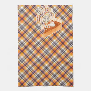 Linge De Cuisine Tarte plus douce que Citrouille