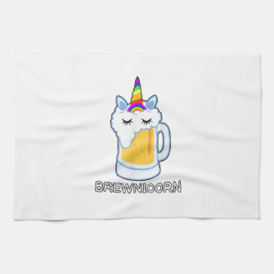Linge De Cuisine Tasse de bière Brasse Licorne Licorne Mignonne Biè