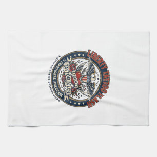 Linge De Cuisine Tatouage Flash Liberté Patriotique Tatouage Patrio
