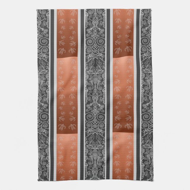 Linge De Cuisine Tatouage viking (Vertical)