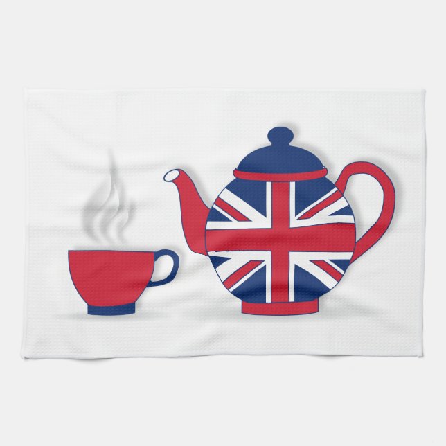 Linge De Cuisine Tea Party (Horizontal)