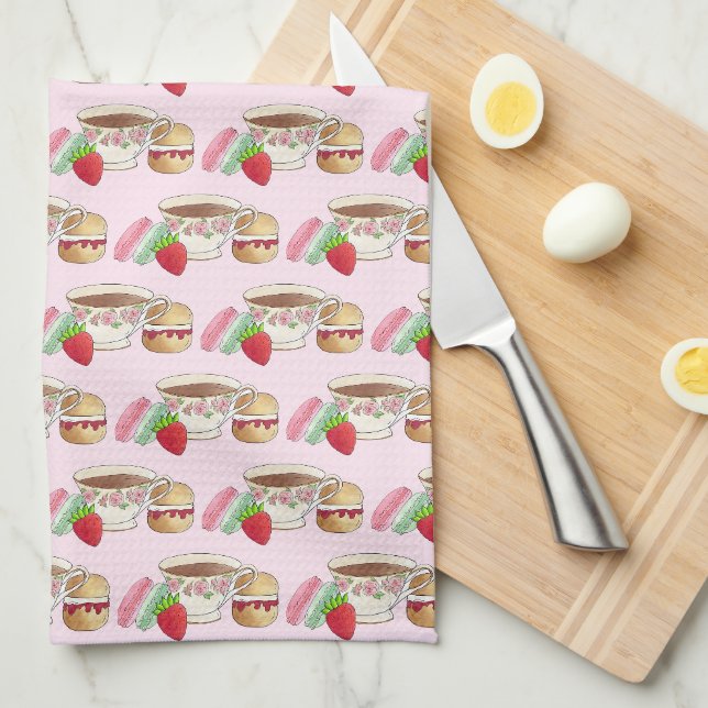 Linge De Cuisine Tea Party Macarons Tea Party Scone (Quart Plié)