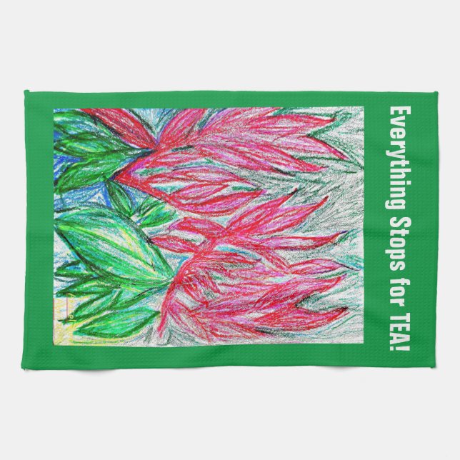 Linge De Cuisine Tea Towel (Horizontal)